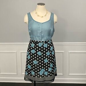 Valerie Stevens Silk Skirt
